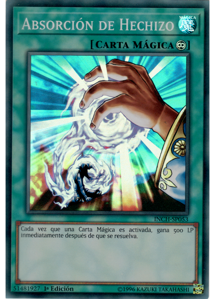 Absorción de Hechizo