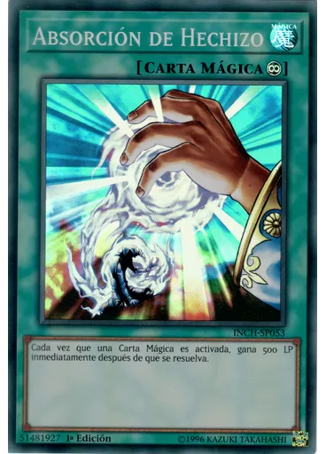 Absorción de Hechizo — Los Cazadores del Infinito