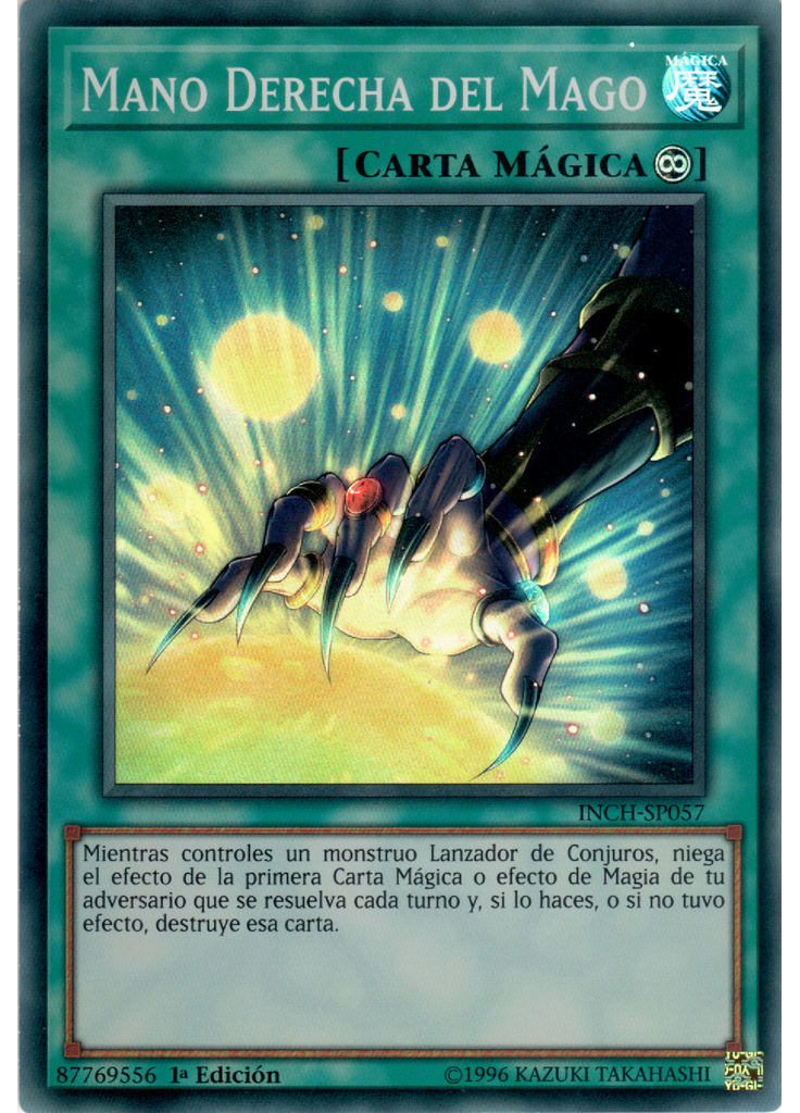 Mano Derecha del Mago