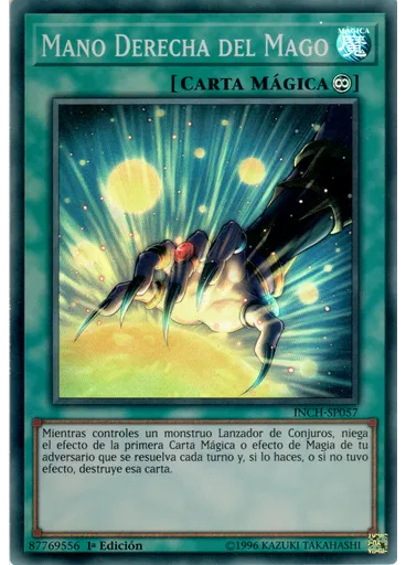 Mano Derecha del Mago