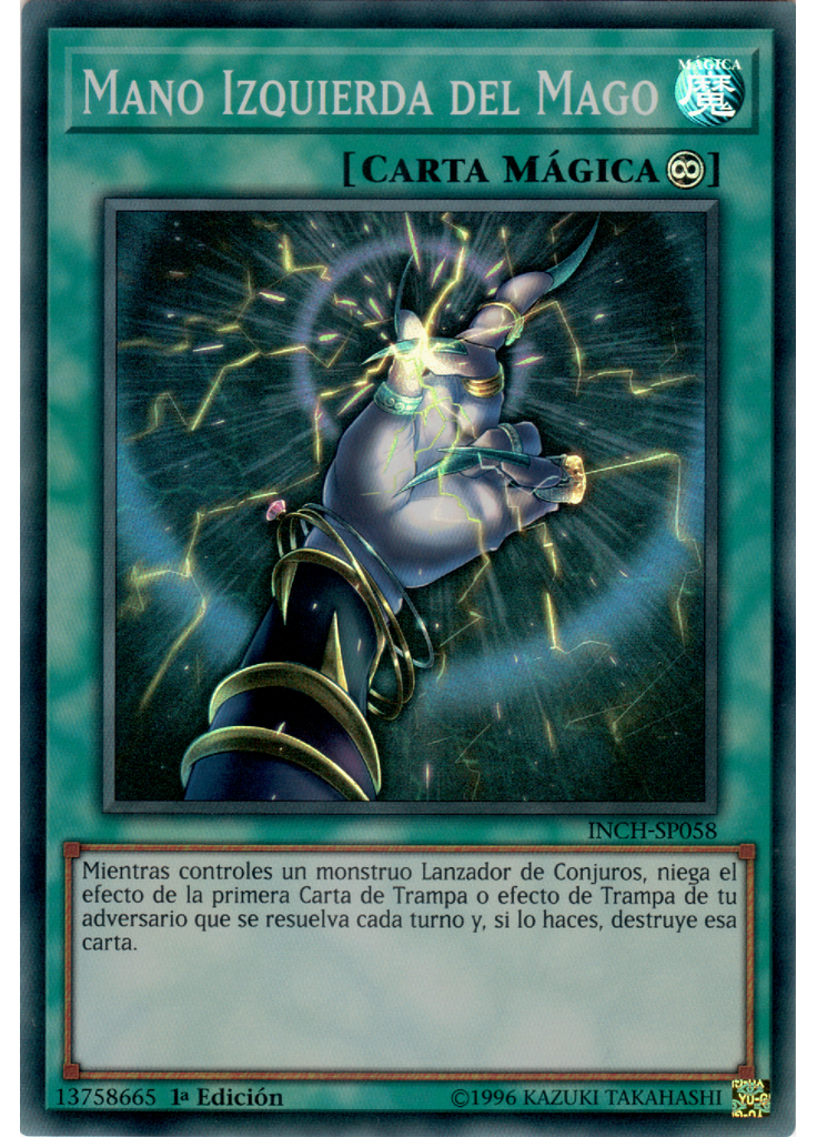 Mano Izquierda del Mago