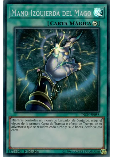 Mano Izquierda del Mago