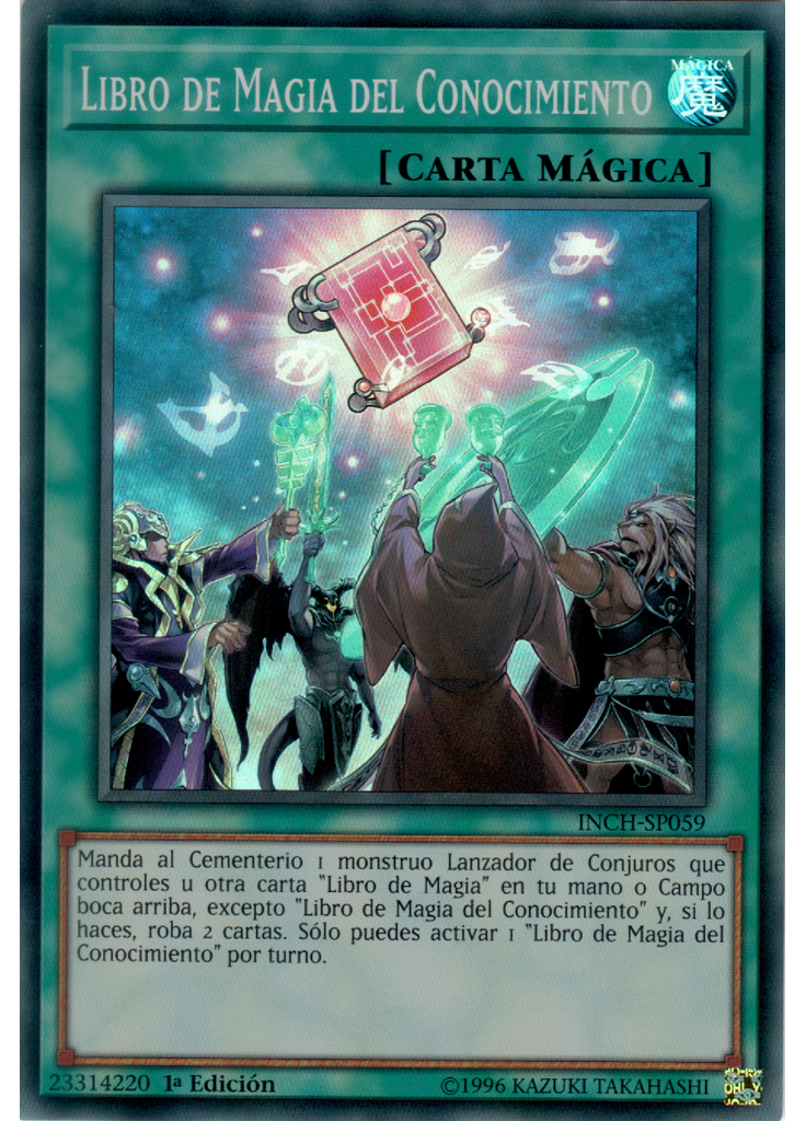 Libro de Magia del Conocimiento
