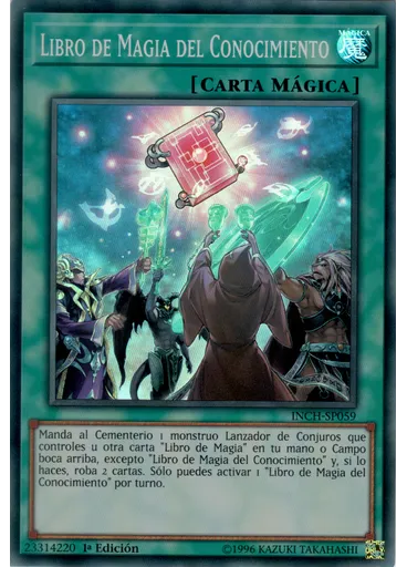 Libro de Magia del Conocimiento