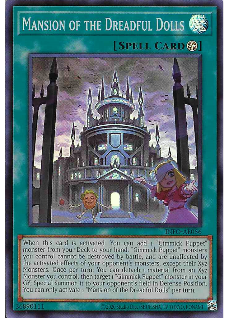 Mansion of the Dreadful Dolls