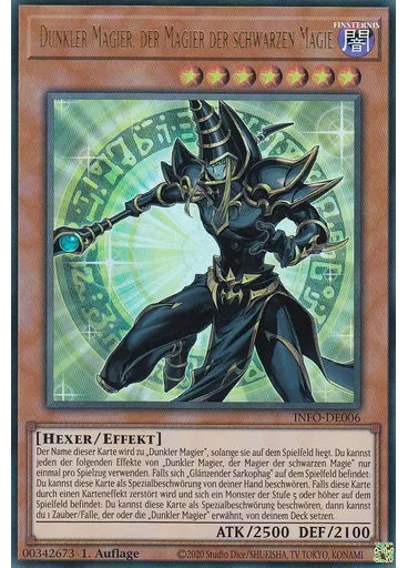 Dunkler Magier, der Magier der schwarzen Magie