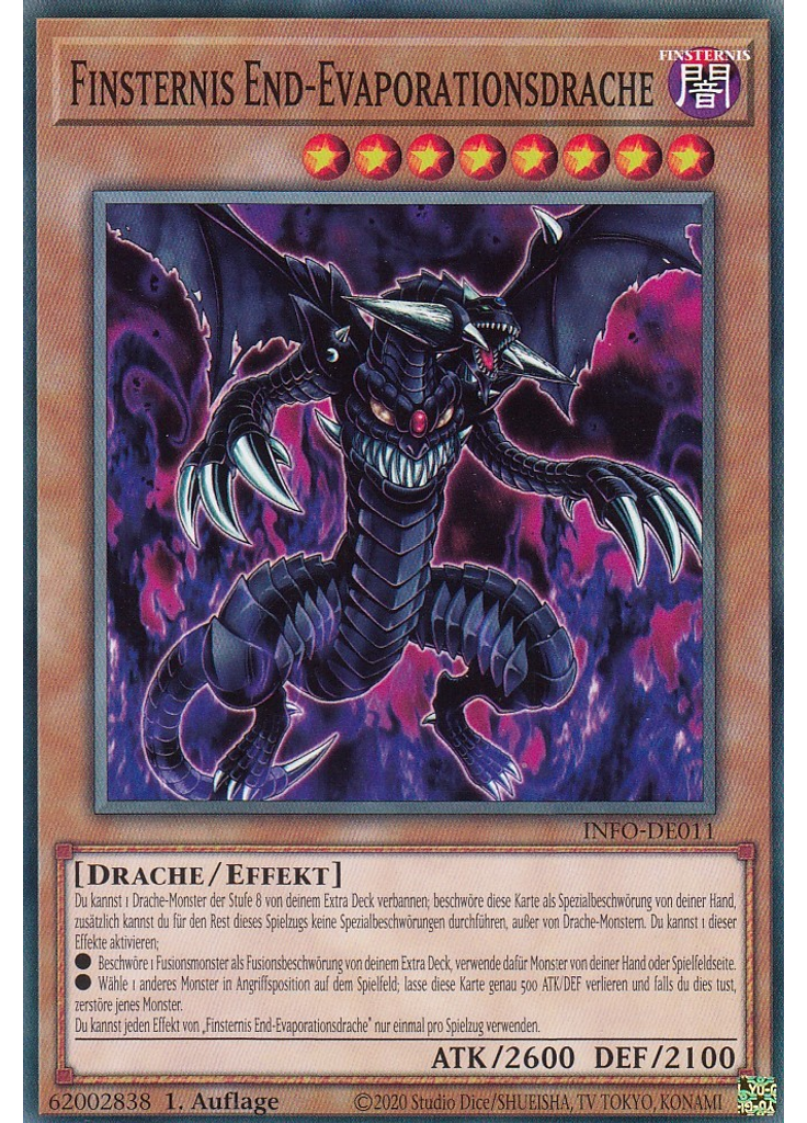 Finsternis End-Evaporationsdrache