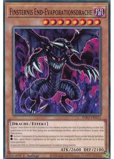 Finsternis End-Evaporationsdrache