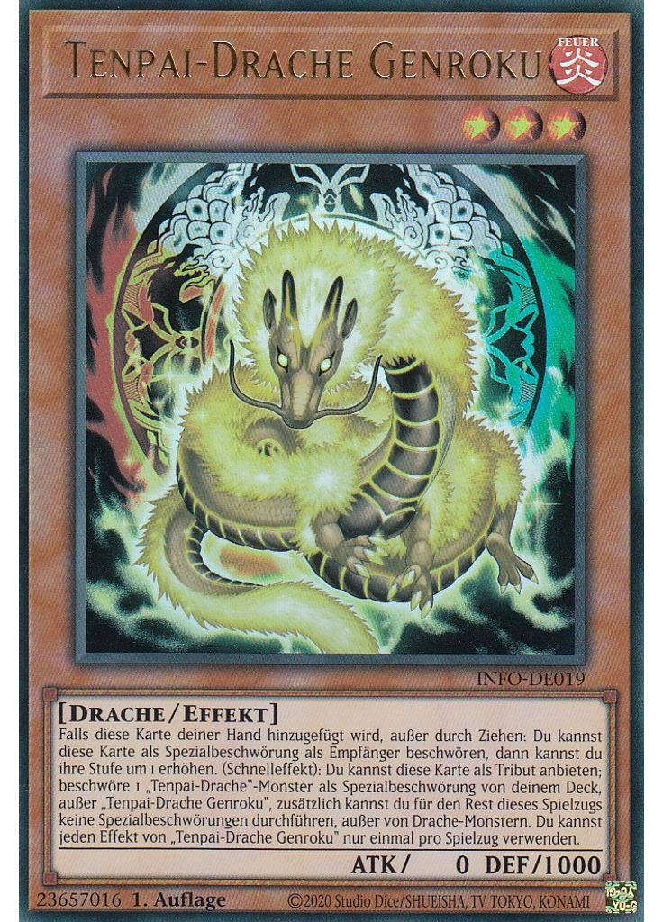 Tenpai-Drache Genroku