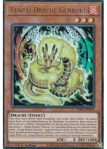 Tenpai-Drache Genroku