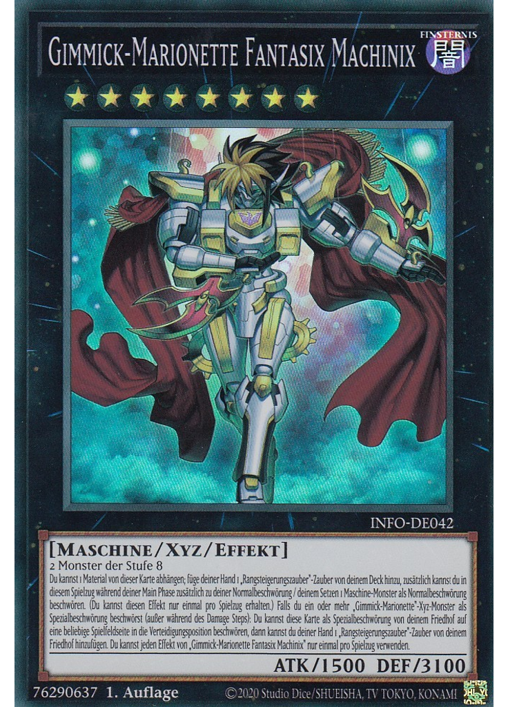 Gimmick-Marionette Fantasix Machinix