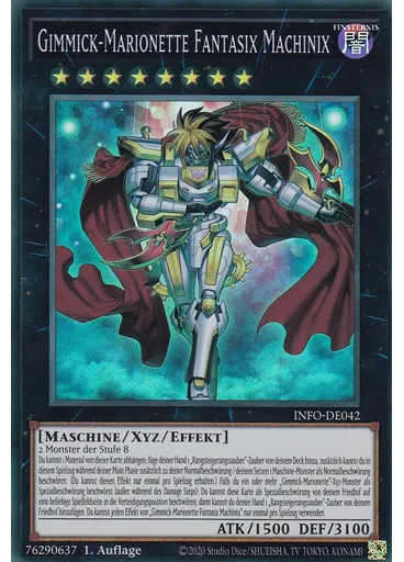 Gimmick-Marionette Fantasix Machinix