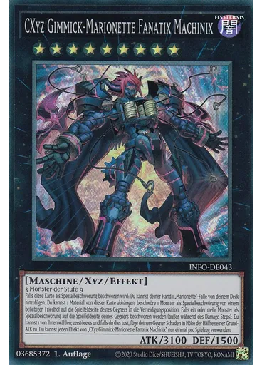 CXyz Gimmick-Marionette Fanatix Machinix