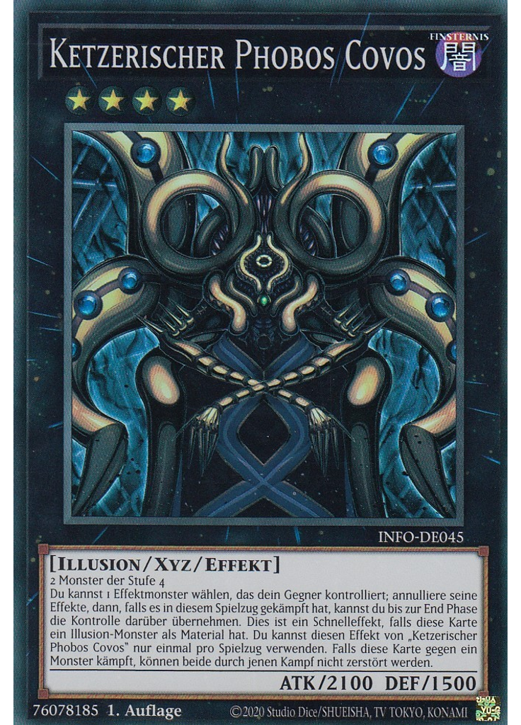 Ketzerischer Phobos Covos