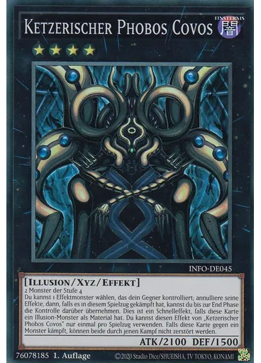 Ketzerischer Phobos Covos