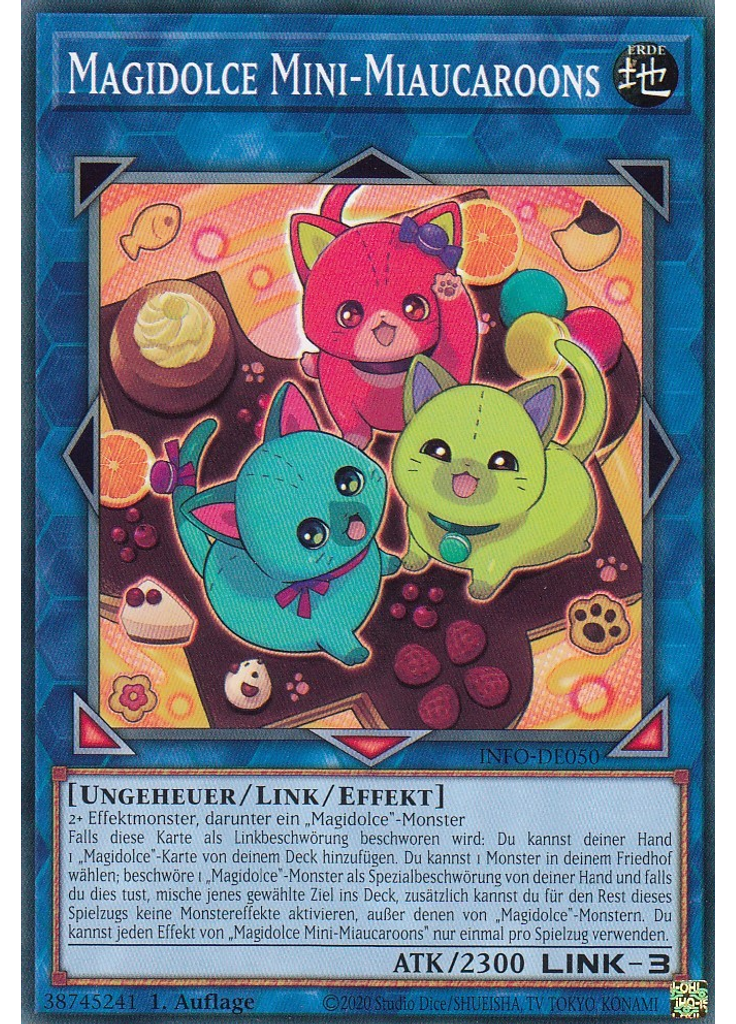 Magidolce Mini-Miaucaroons