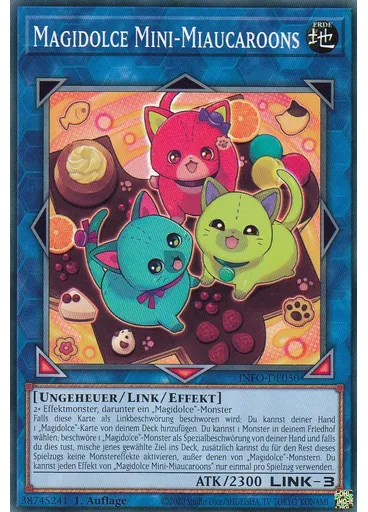 Magidolce Mini-Miaucaroons