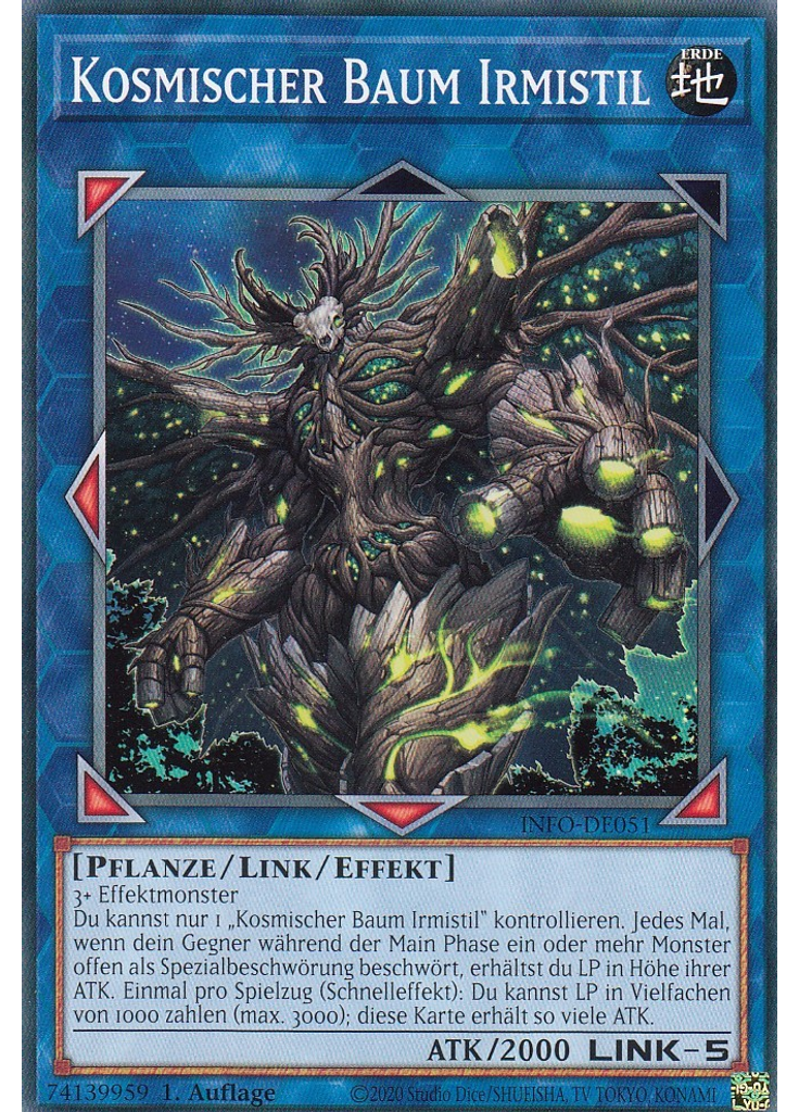 Kosmischer Baum Irmistil