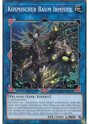 Kosmischer Baum Irmistil