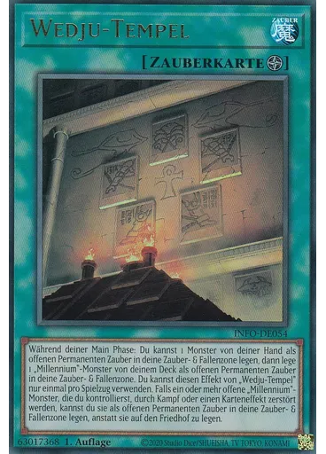 Wedju-Tempel