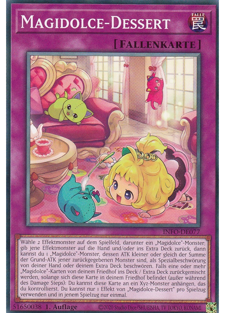 Magidolce-Dessert