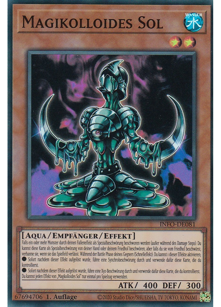 Magikolloides Sol