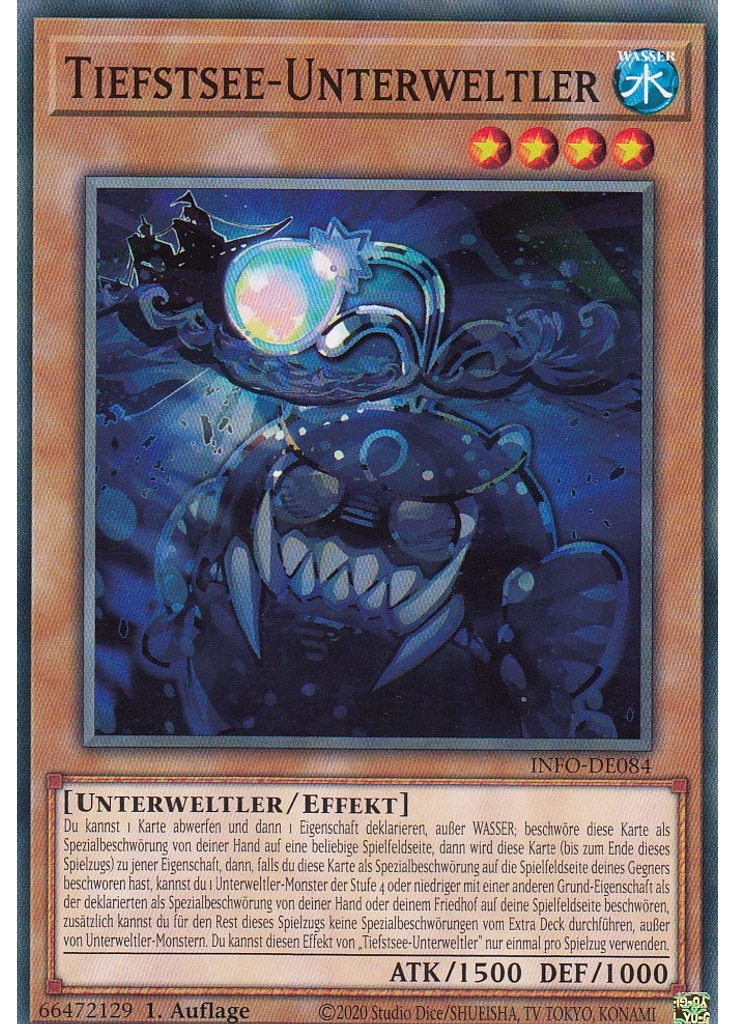 Tiefstsee-Unterweltler
