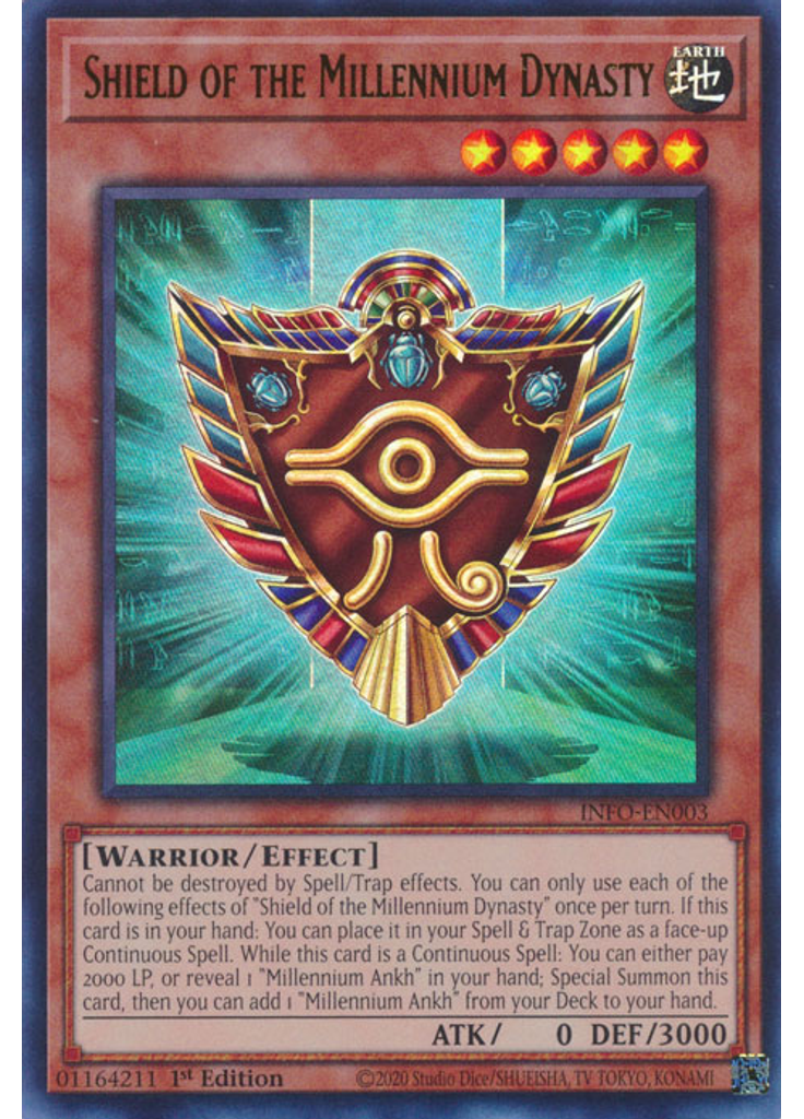 Shield of the Millennium Dynasty