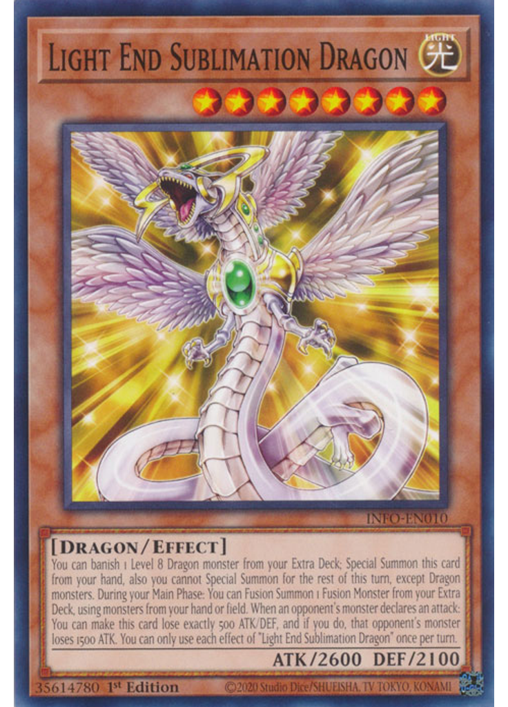 Light End Sublimation Dragon