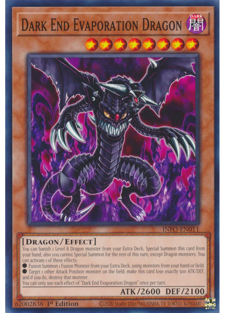 Dark End Evaporation Dragon