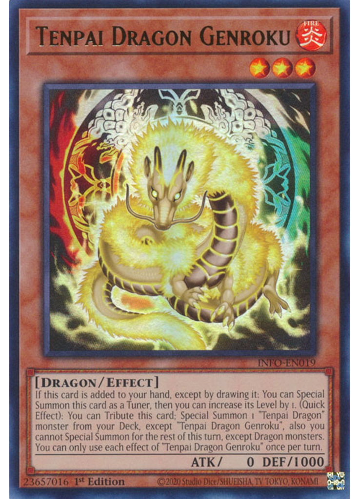 Tenpai Dragon Genroku
