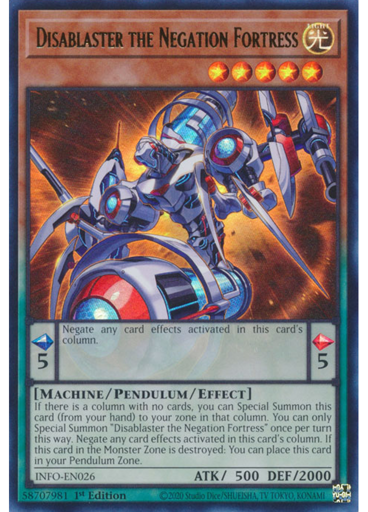 Disablaster the Negation Fortress