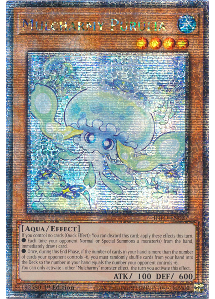 Mulcharmy Purulia (Quarter Century Secret Rare 1st Edition)