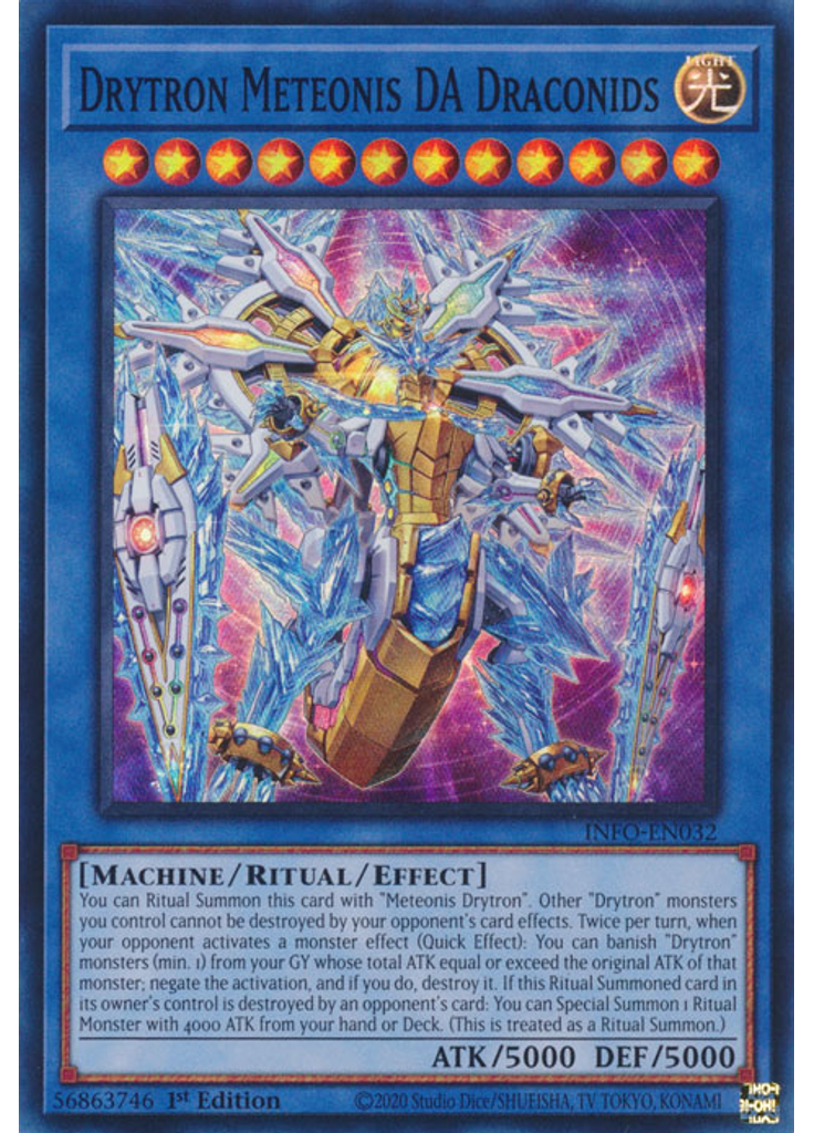 Drytron Meteonis DA Draconids