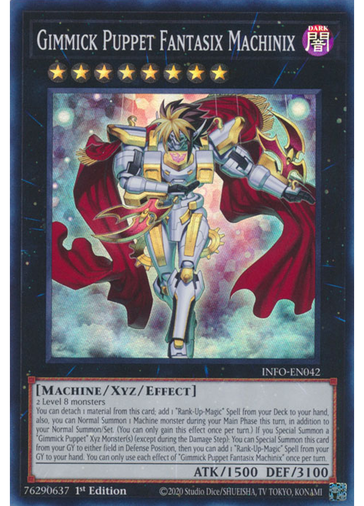Gimmick Puppet Fantasix Machinix