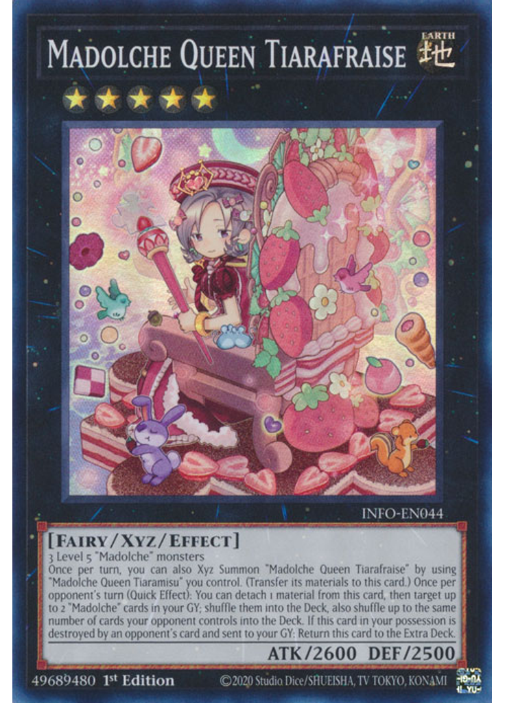 Madolche Queen Tiarafraise