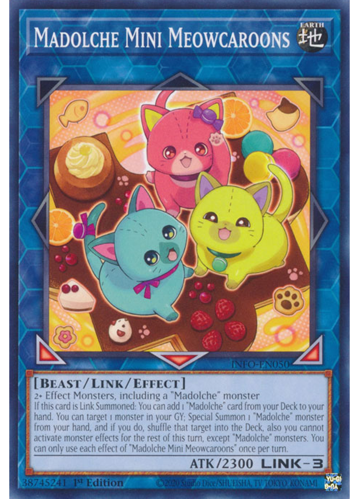 Madolche Mini Meowcaroons
