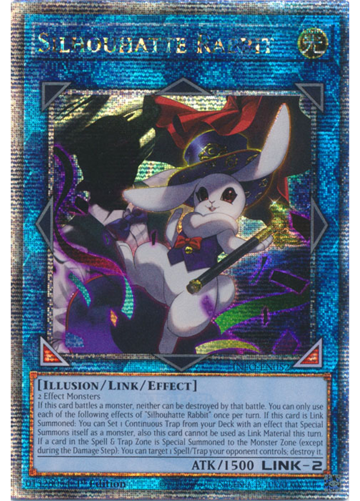 Silhouhatte Rabbit (Quarter Century Secret Rare 1st Edition)