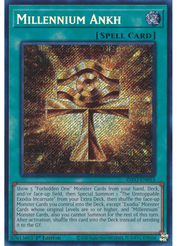 Millennium Ankh