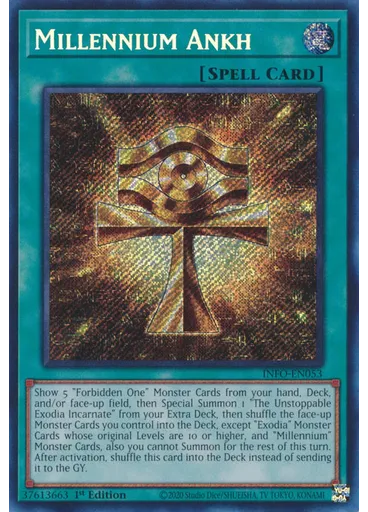 Millennium Ankh