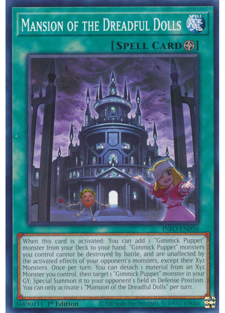 Mansion of the Dreadful Dolls