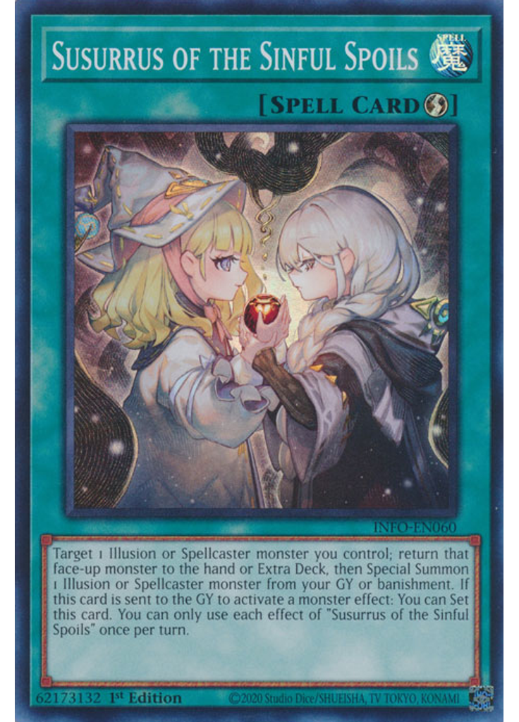 Susurrus of the Sinful Spoils