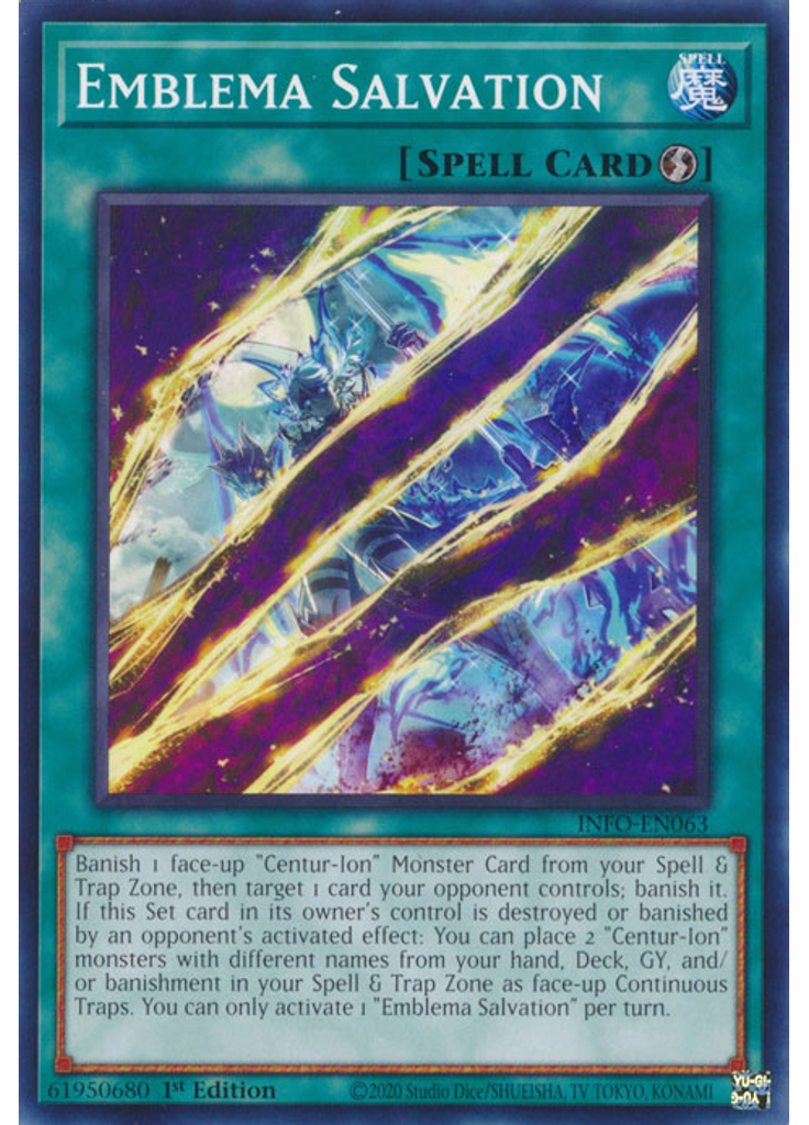 Emblema Salvation