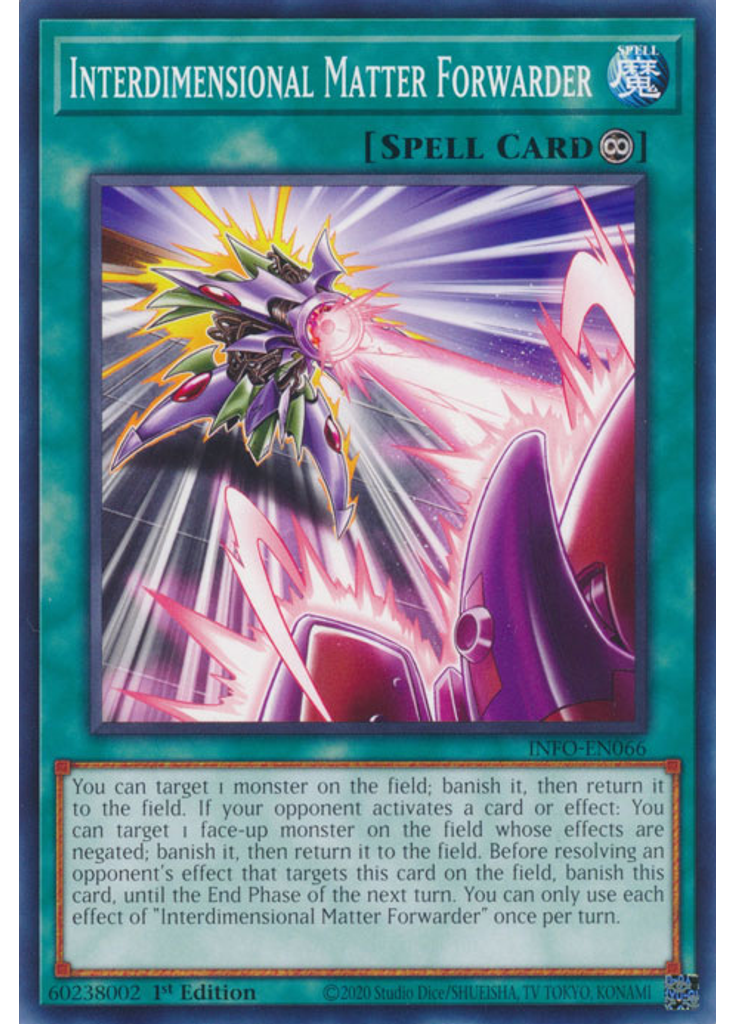 Interdimensional Matter Forwarder