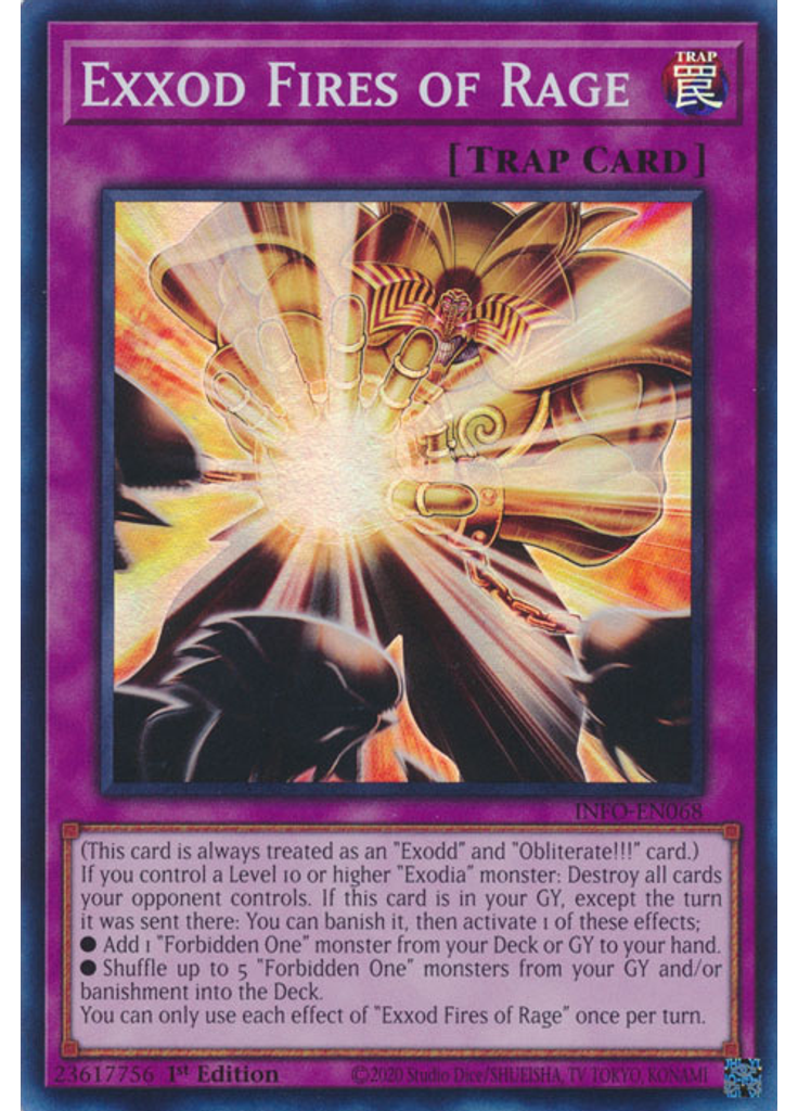 Exxod Fires of Rage