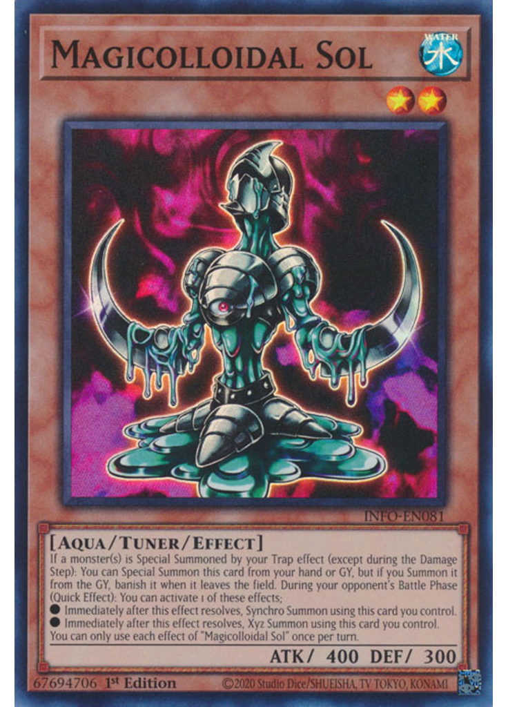 Magicolloidal Sol
