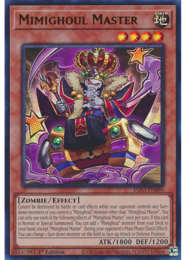 Mimighoul Master