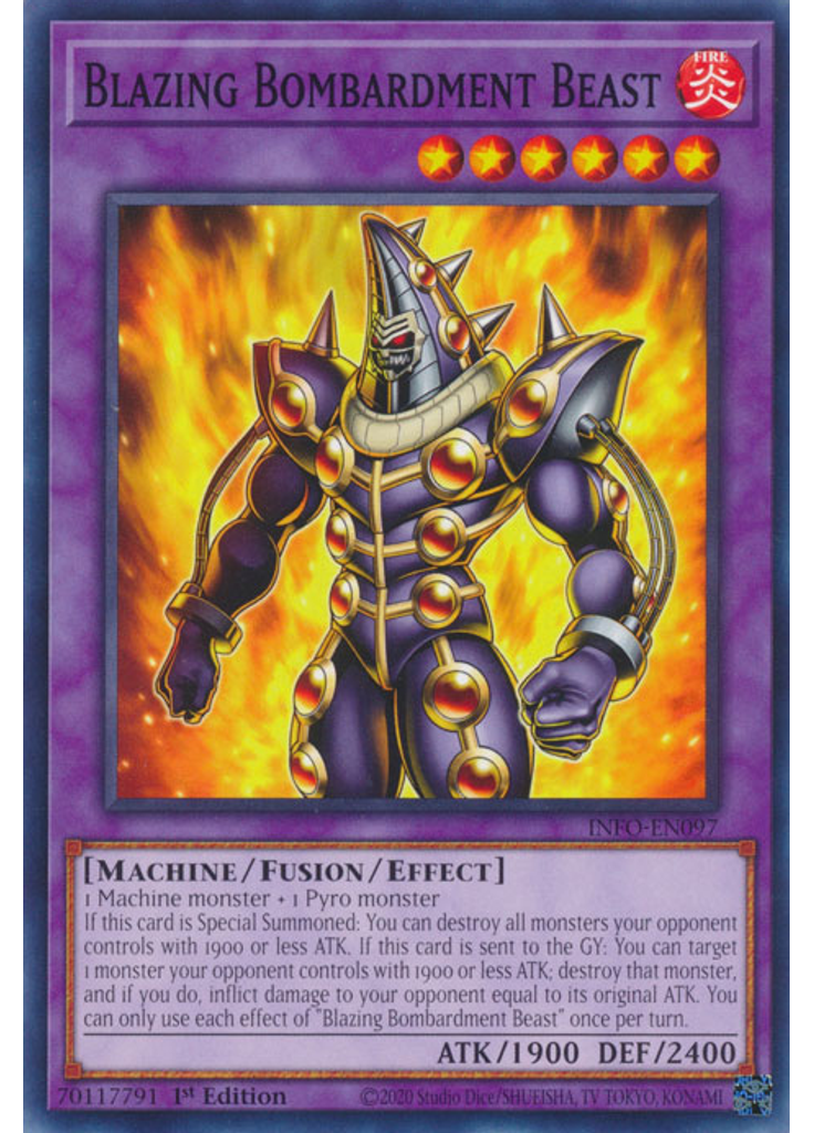 Blazing Bombardment Beast