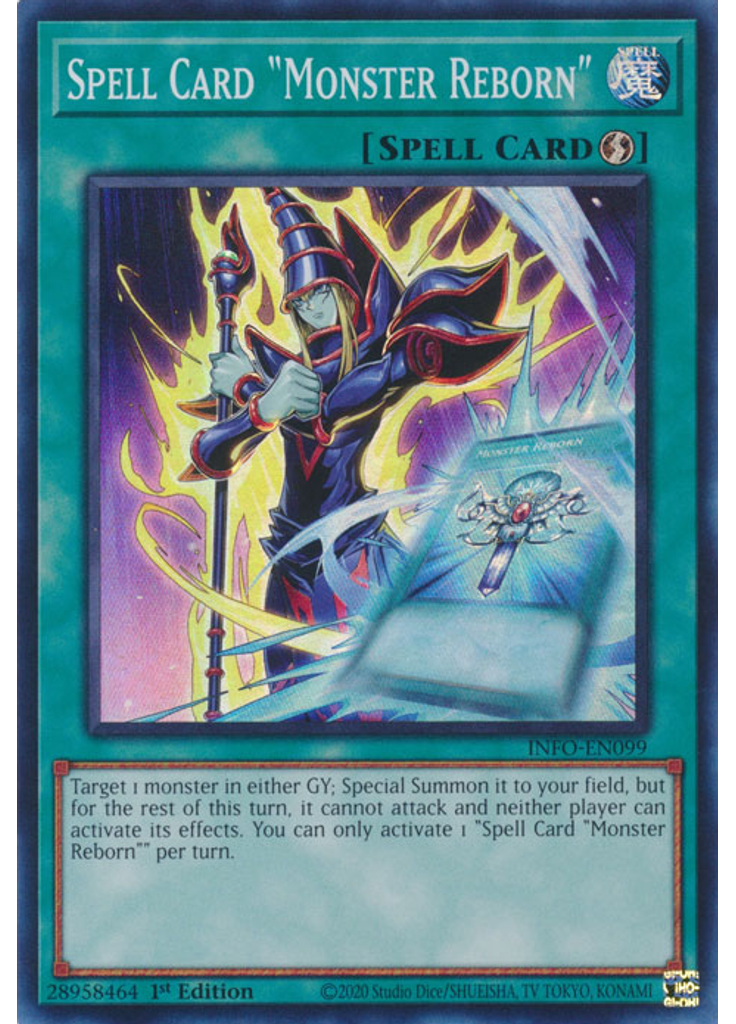 Spell Card "Monster Reborn"