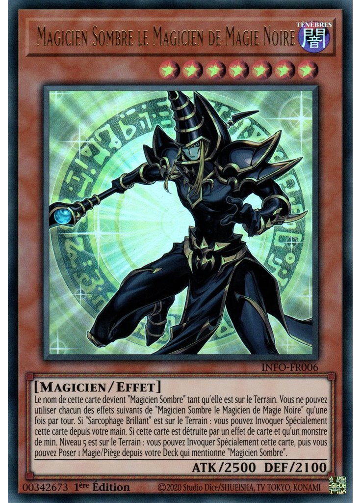 Magicien Sombre le Magicien de Magie Noire
